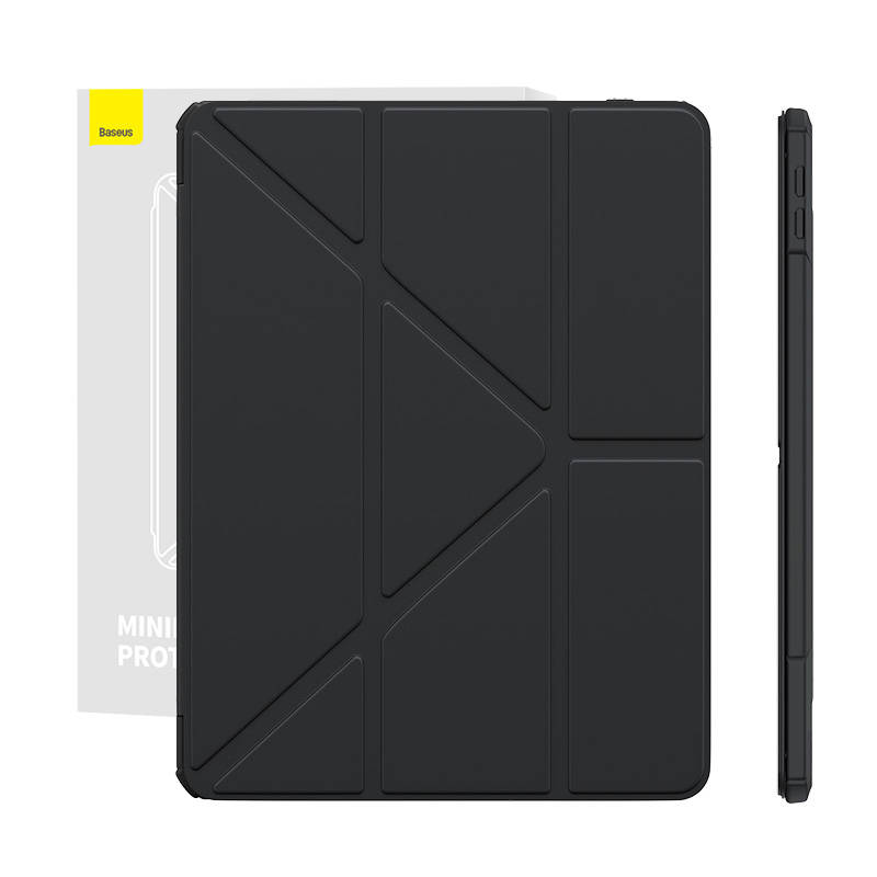 Baseus Minimalist Series iPad 10.2" aizsargapvalks (melns)