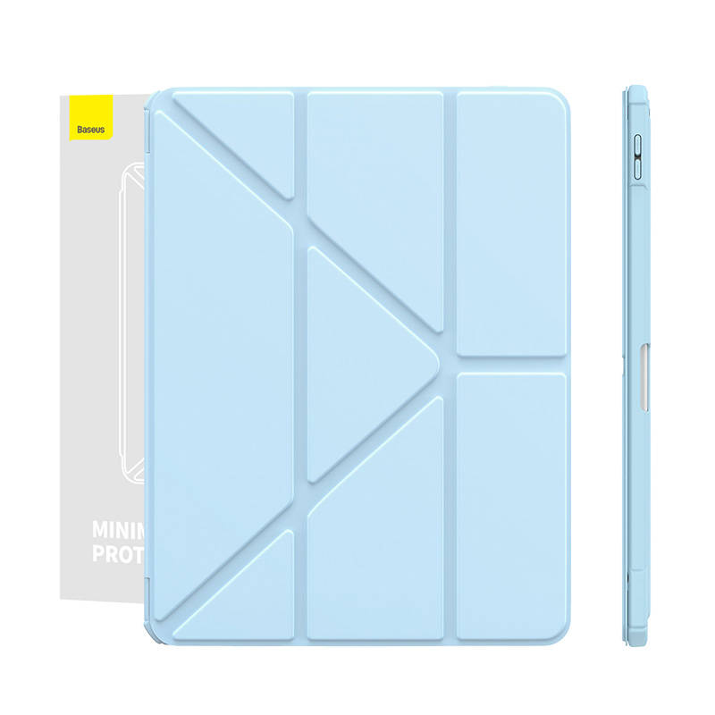 Baseus Minimalist Series iPad Air 4/Air 5 10.9" aizsargapvalks (zils)
