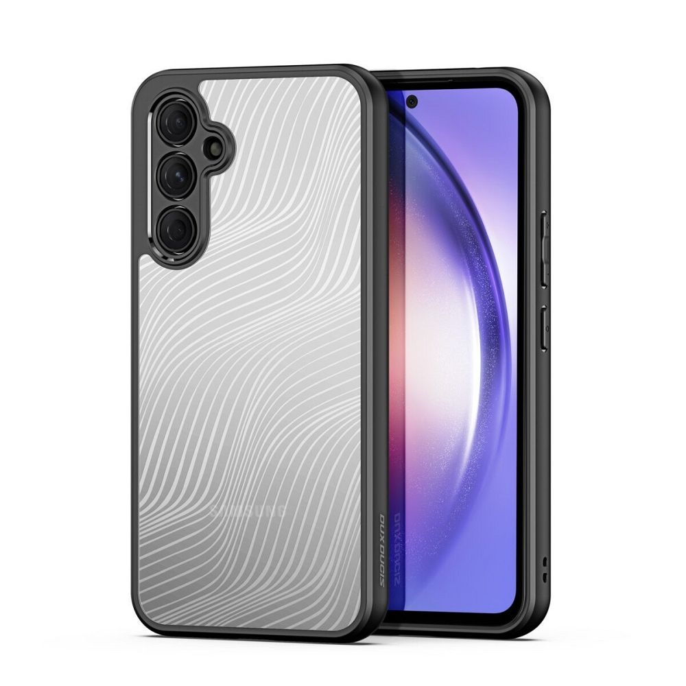 DUX DUCIS AIMO viedtālruņa apvalks SAMSUNG A54 melns
