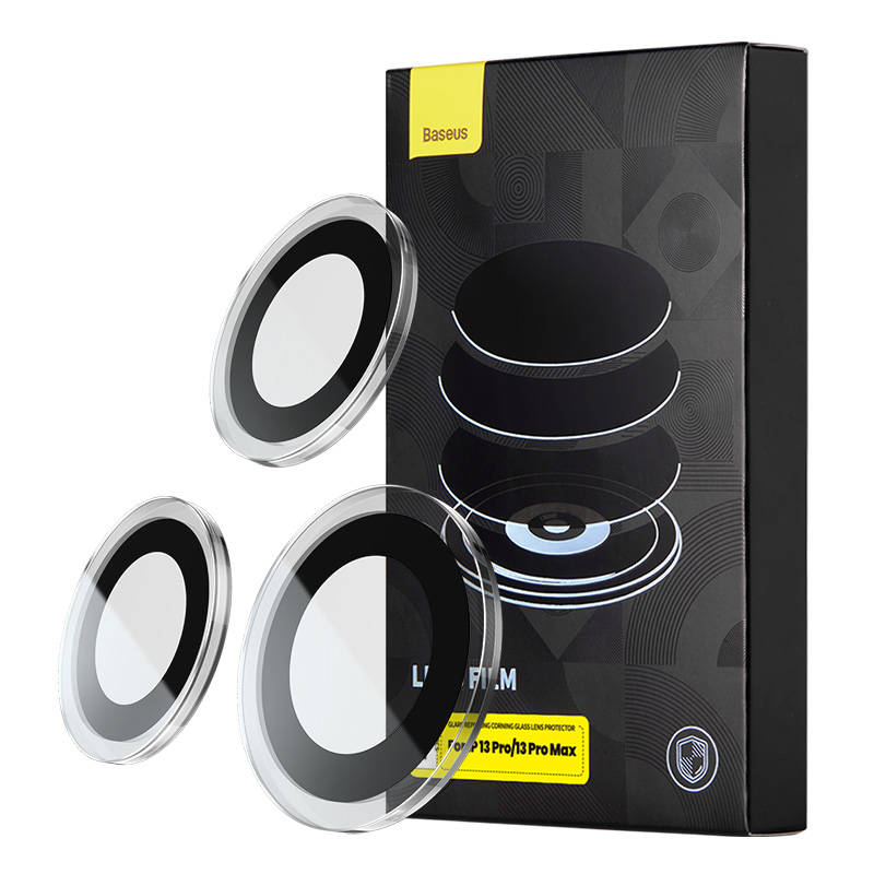 Kameras lēcas plēve Baseus iPhone 13 Pro/13 Pro Max