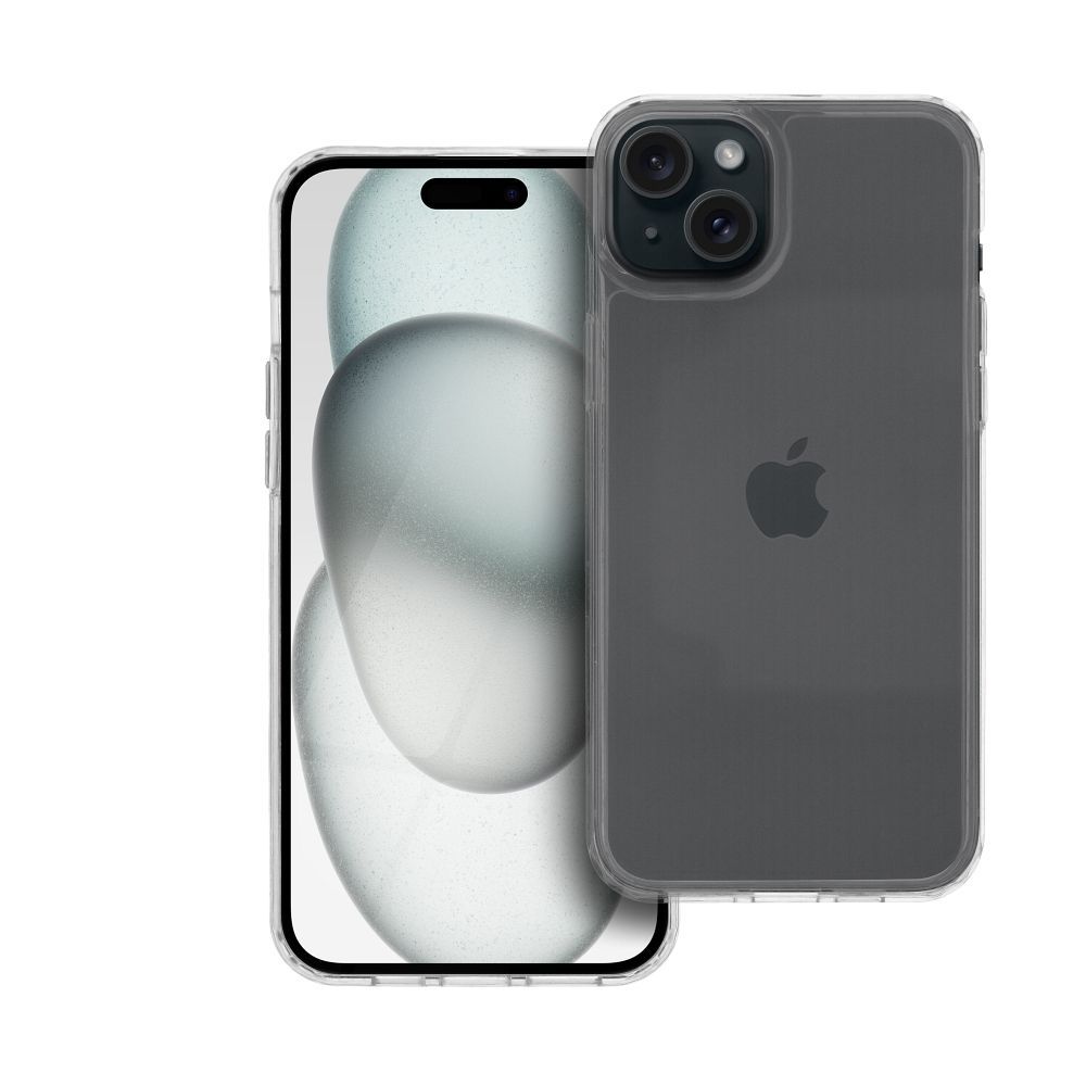 SUPER CLEAR HYBRID viedtālruņa apvalks IPHONE 15 Plus caurspīdīgs