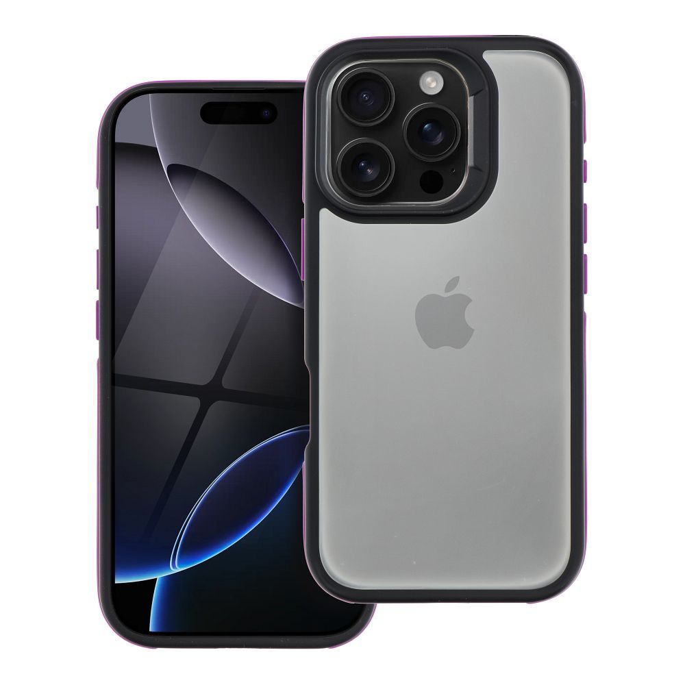 Viedtālruņa apvalks NEO IPHONE 16 Pro, violets