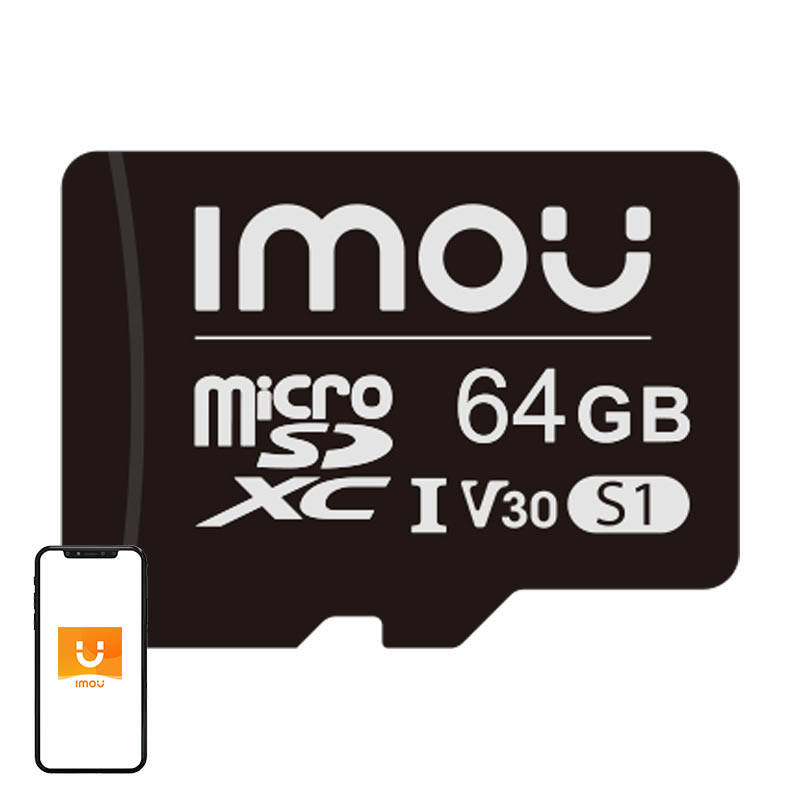 Atmiņas karte Imou microSD (UHS-I, SDXC, 10/U3/V30, 95/38)