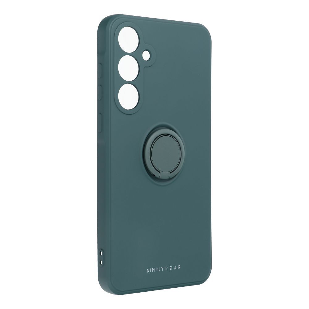 ROAR AMBER viedtālruņa apvalks Samsung A35 5G zaļš