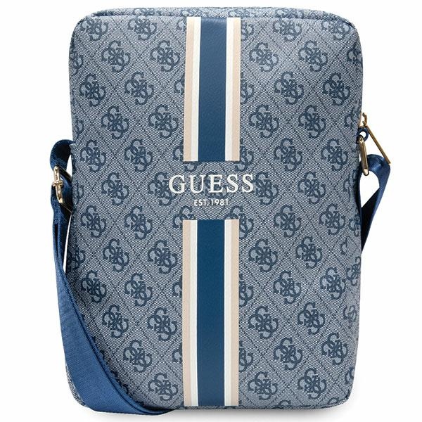 Guess planšetdatora soma 10" GUTB10P4RPSB zila 4G Stripes