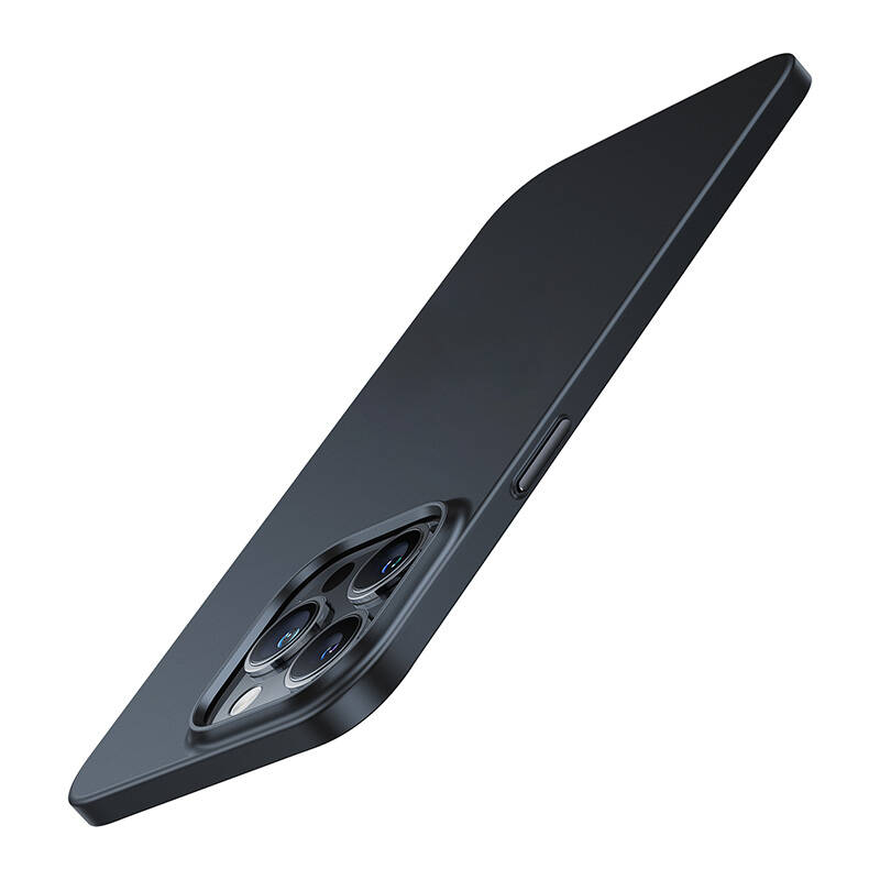 Viedtālruņa apvalks Torras OriginFit iPhone 15 Pro (melns)