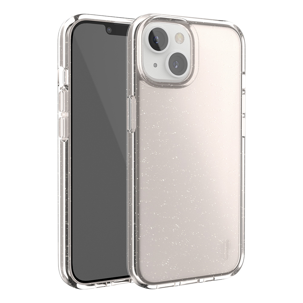 Ugly Rubber Vogue viedtālruņa apvalks iPhone 15 Plus 6,7" rozā zelts