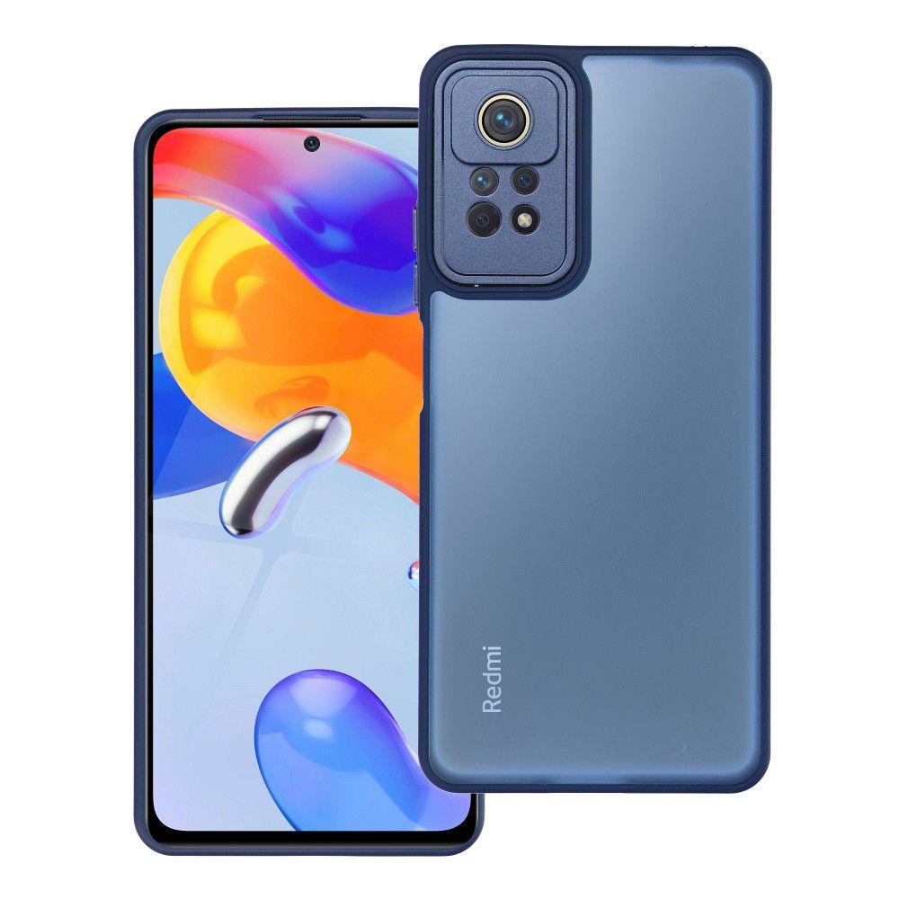 VARIETE Viedtālruņa apvalks XIAOMI Redmi Note 11 Pro / 11 Pro 5G - tumši zils