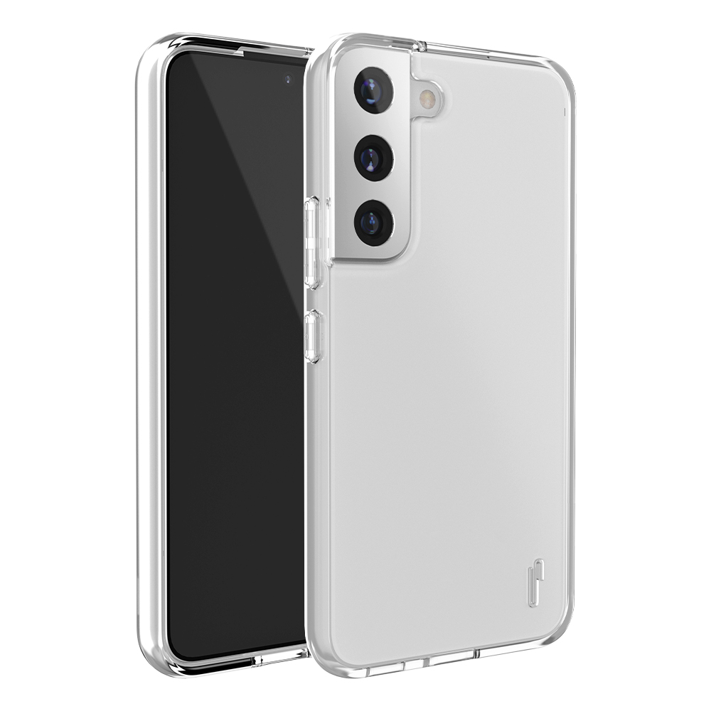 Ugly Rubber Pure viedtālruņa apvalks Samsung Galaxy S23 caurspīdīgs