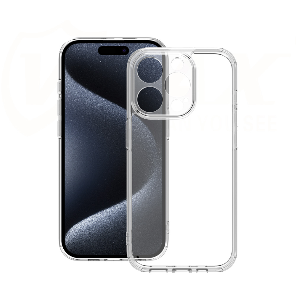 Vmax Akrila Anti-drop apvalks iPhone 14 Pro 6,1" caurspīdīgs