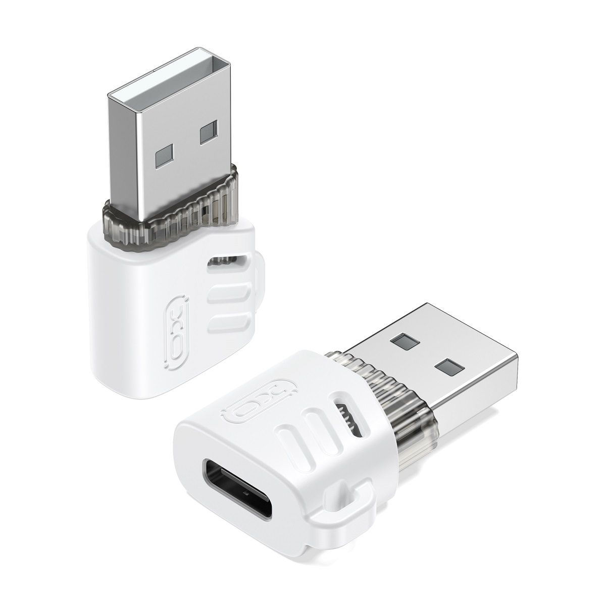 XO Adapteris (m) NB256D USB-C balts