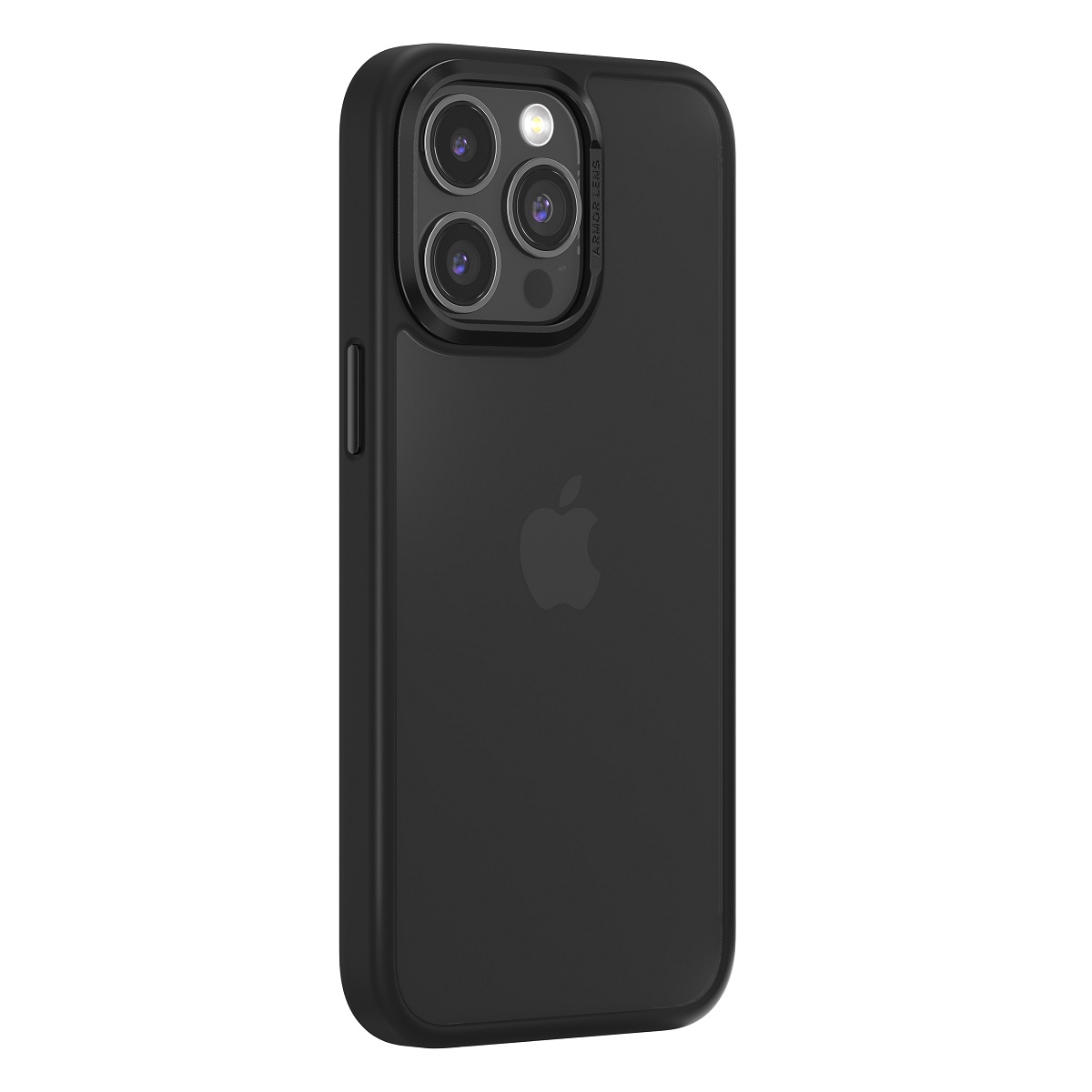 Comma Joy Elegant viedtālruņa apvalks iPhone 15 Plus melnā krāsā