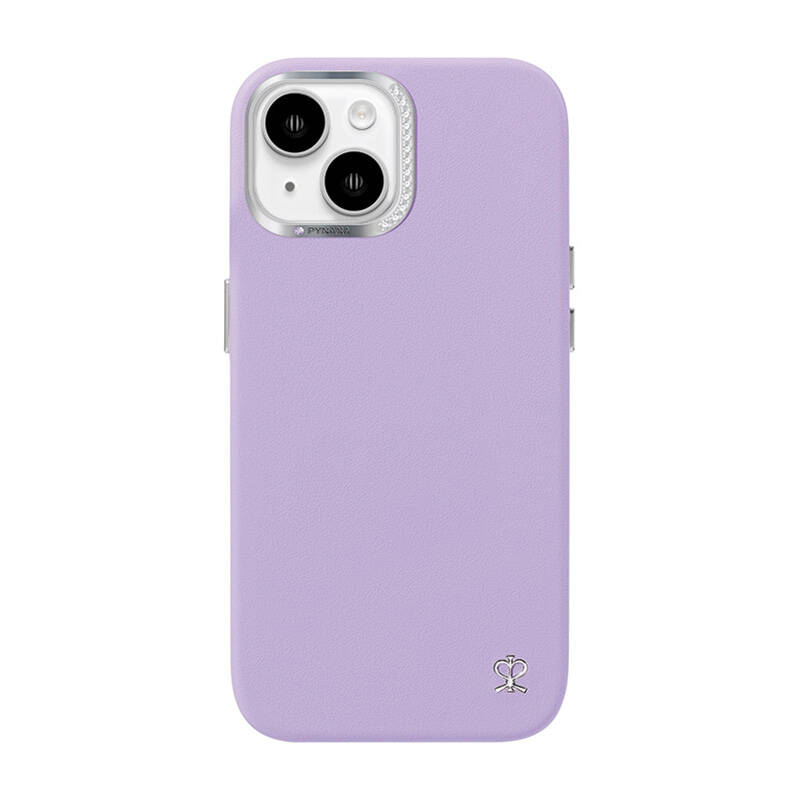 Joyroom PN-15F1 Zvaigžņotais apvalks iPhone 15 (violeta)