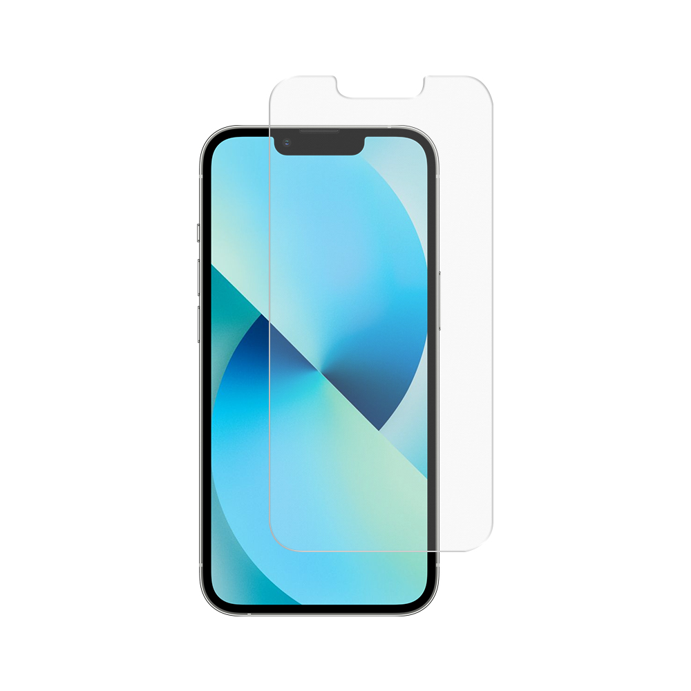 Vmax rūdītais stikls 0.33mm caurspīdīgs stikls iPhone 13 / 13 Pro / 16e 6,1" matēts