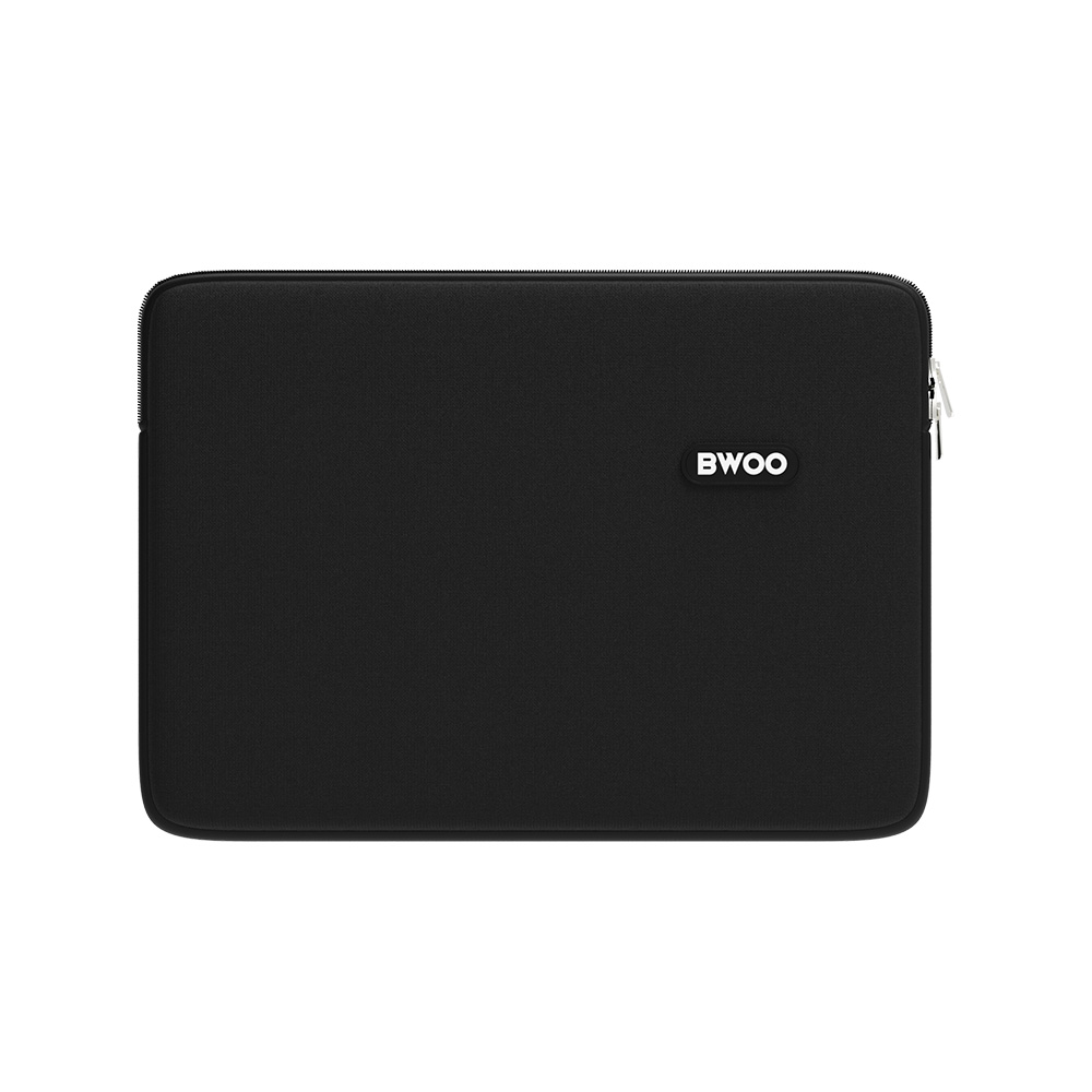 BWOO neoprēna klēpjdatora soma izmērs 15" melna