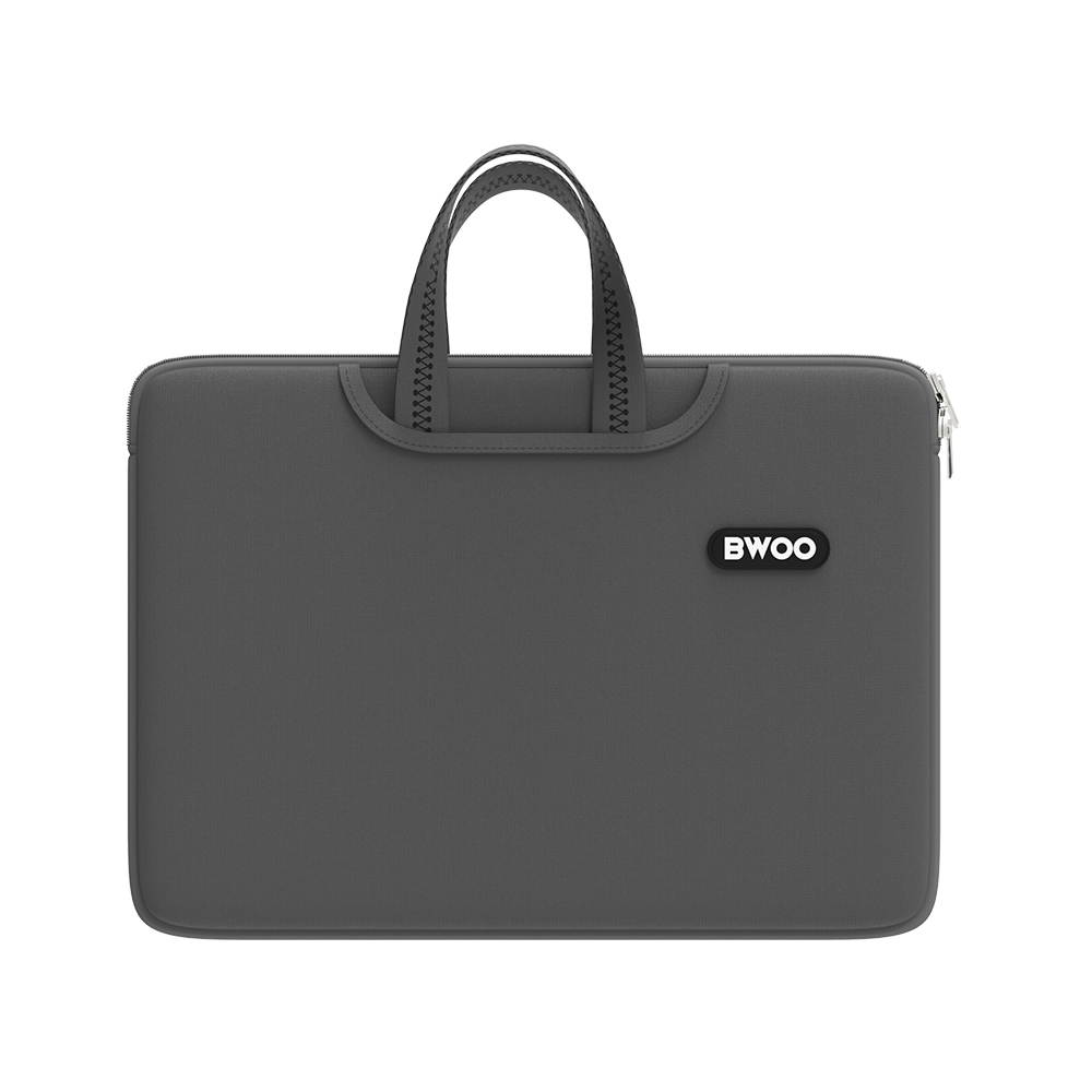 BWOO неопреновая сумка для ноутбука 15" серая