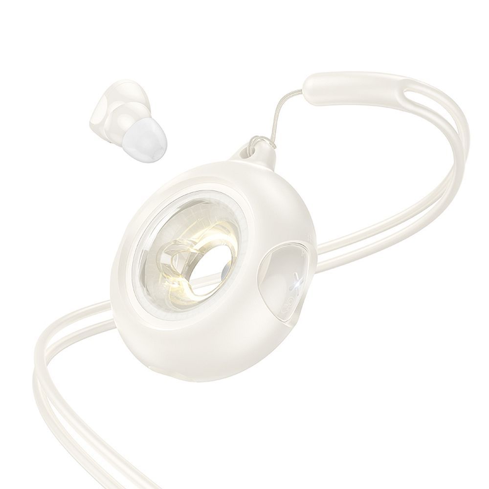 HOCO bezvadu austiņas bluetooth TWS EW71 pienbalts