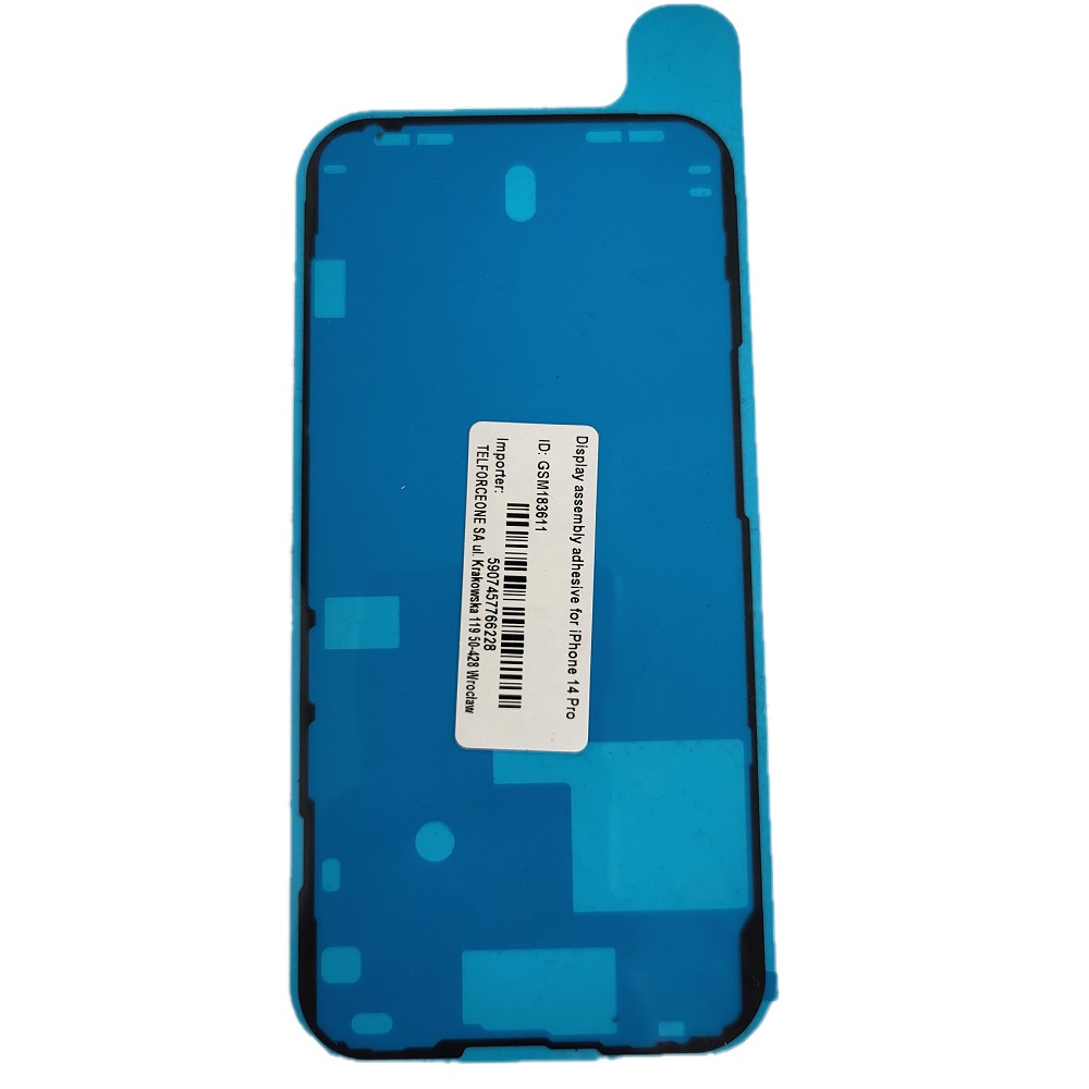 Displeja montāžas līmlente iPhone 14 Pro
