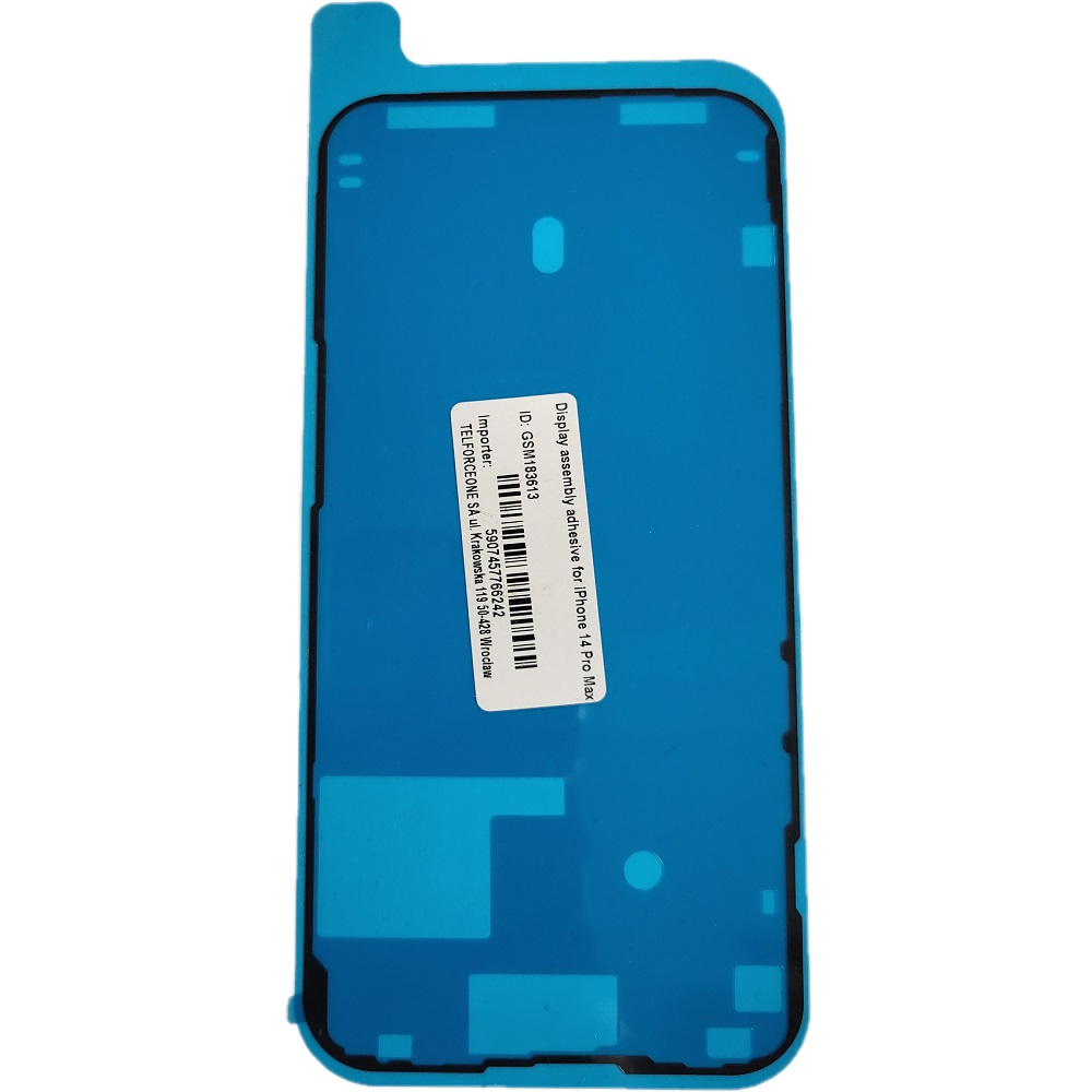 Displeja montāžas līme iPhone 14 Pro Max