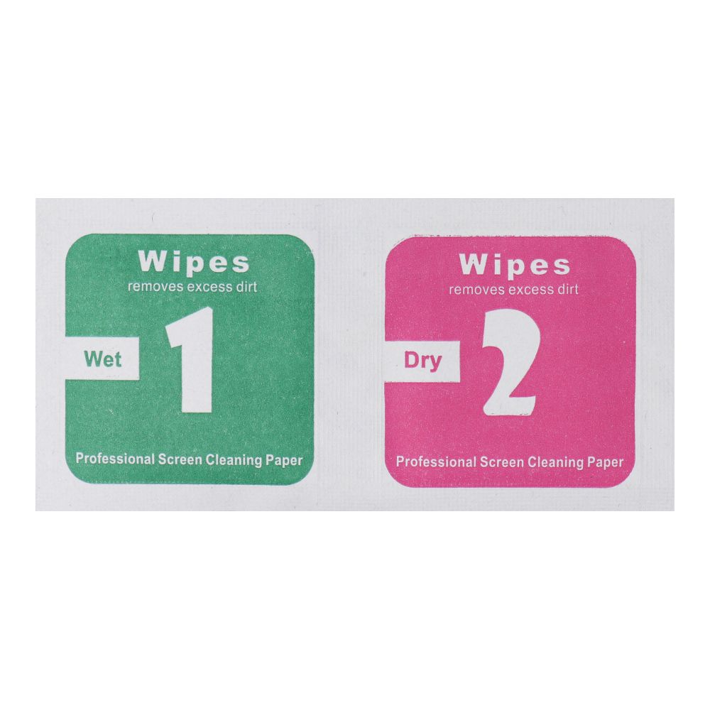 Tīrīšanas komplekts (mitrs un sauss) - 100 gab.