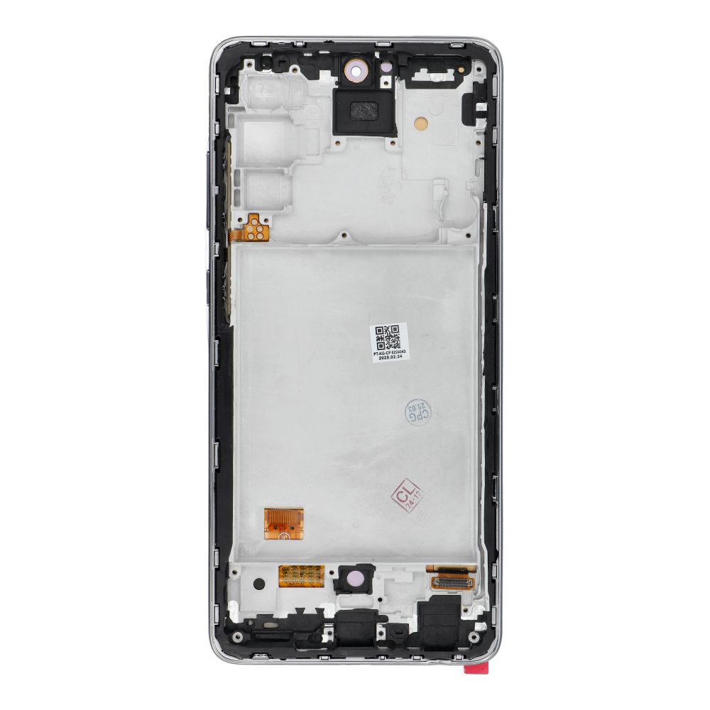 LCD ekrāns SAMSUNG A72 A725 HARD OLED ar rāmi