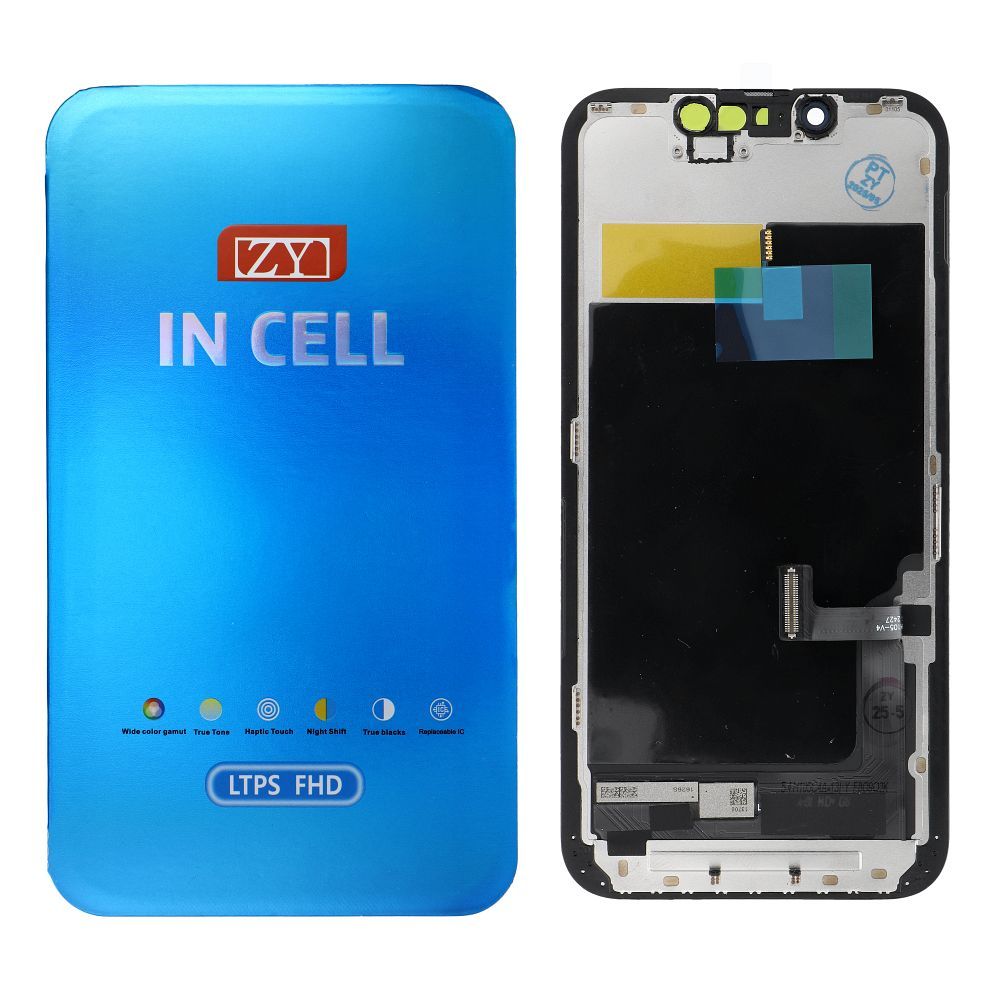 ZY LCD displejs IPHONE 13 Mini FFHD-900p Incell (Mainīt IC)