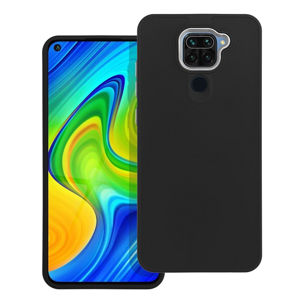 FRAME viedtālruņa apvalks XIAOMI Redmi Note 9 melns