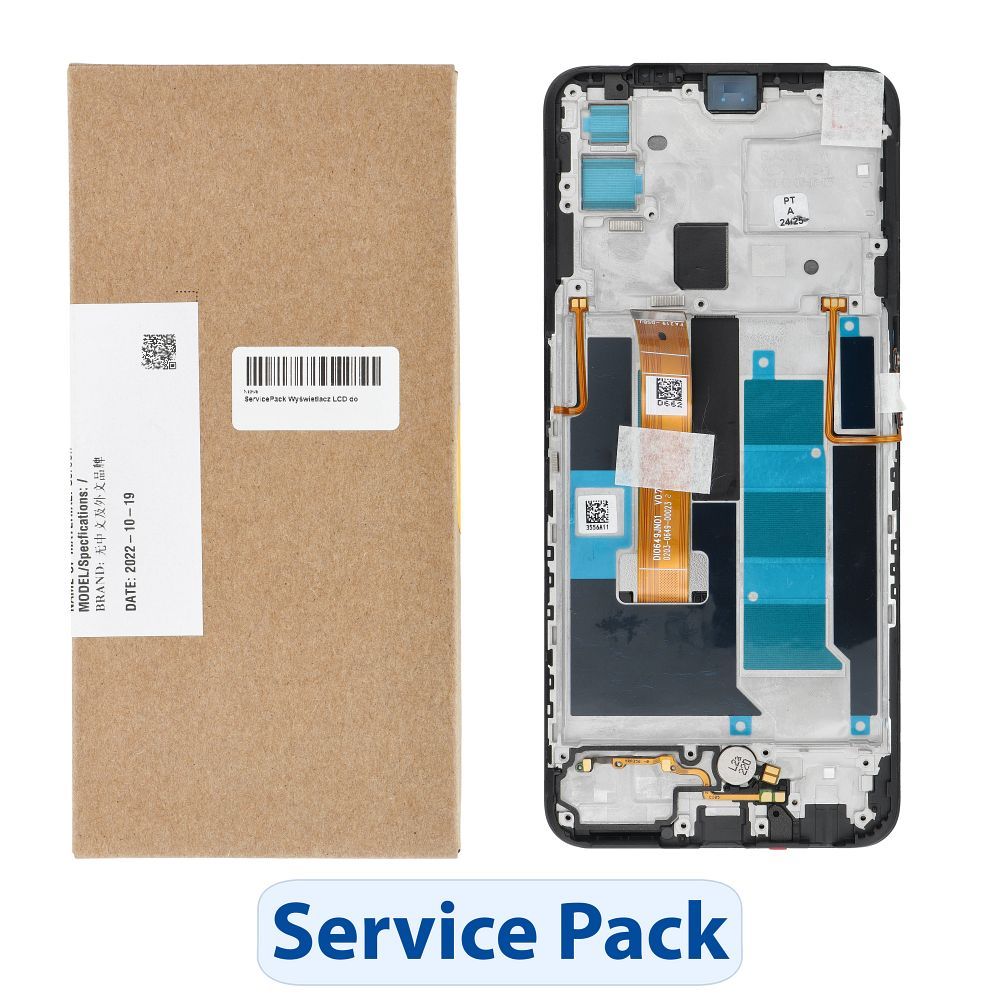 ServicePack LCD ekrāns REALME 7 5G 4909261