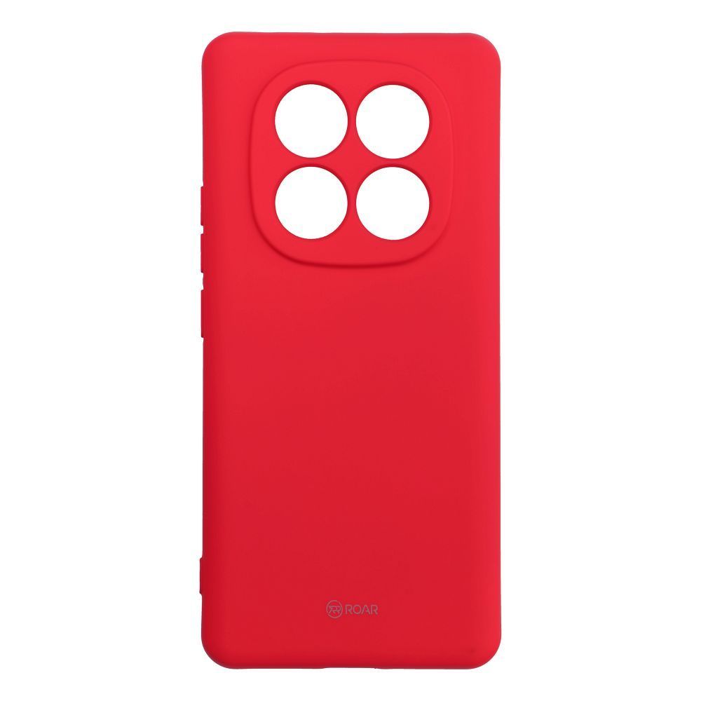 ROAR viedtālruņa apvalks COLORFUL JELLY XIAOMI Redmi Note 14 Pro 5G spilgti rozā