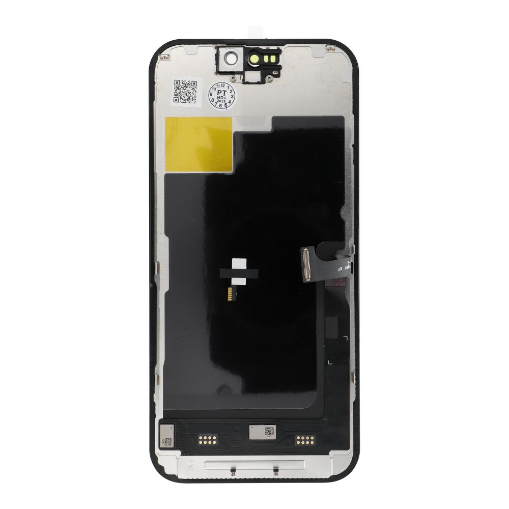 LCD ekrāns (m) iPhone 15 Pro ar digitizatoru - melns (m) (HD+ Incell) IC Transferable