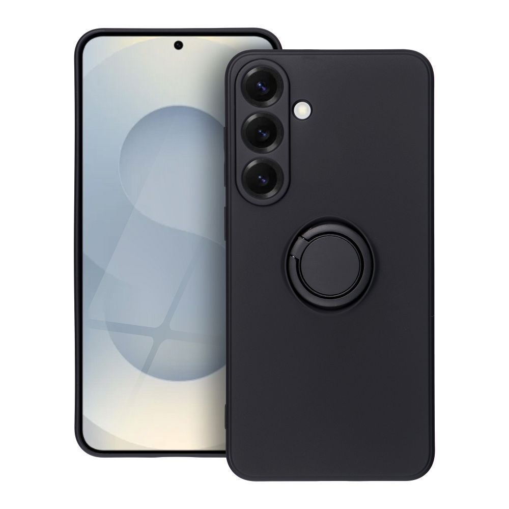 SILIKONA GREDZENS viedtālruņa apvalks SAMSUNG S25 Plus melns