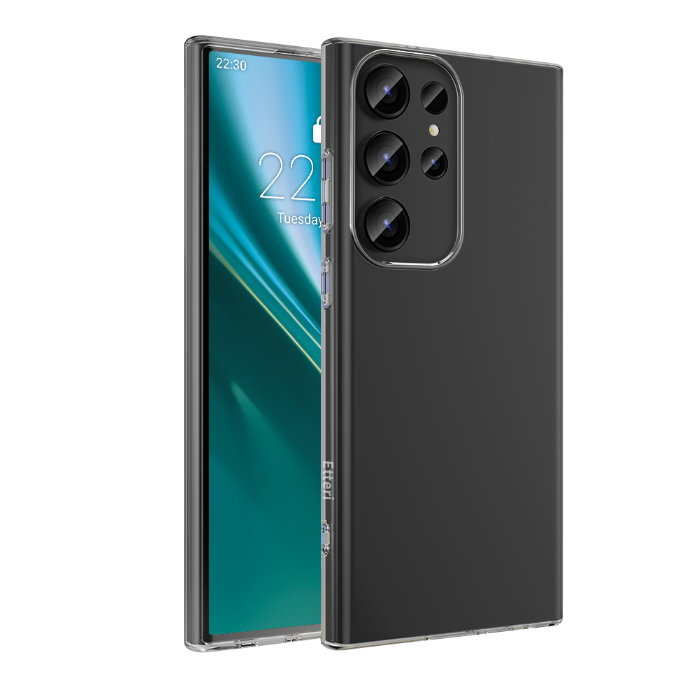 Viedtālruņa apvalks Etteri skaidrs Samsung Galaxy S22 Ultra