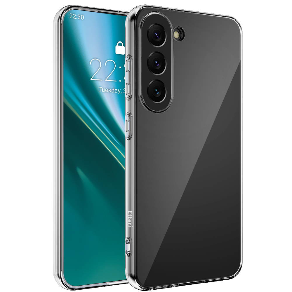 Etteri caurspīdīgais viedtālruņa apvalks Samsung Galaxy S23