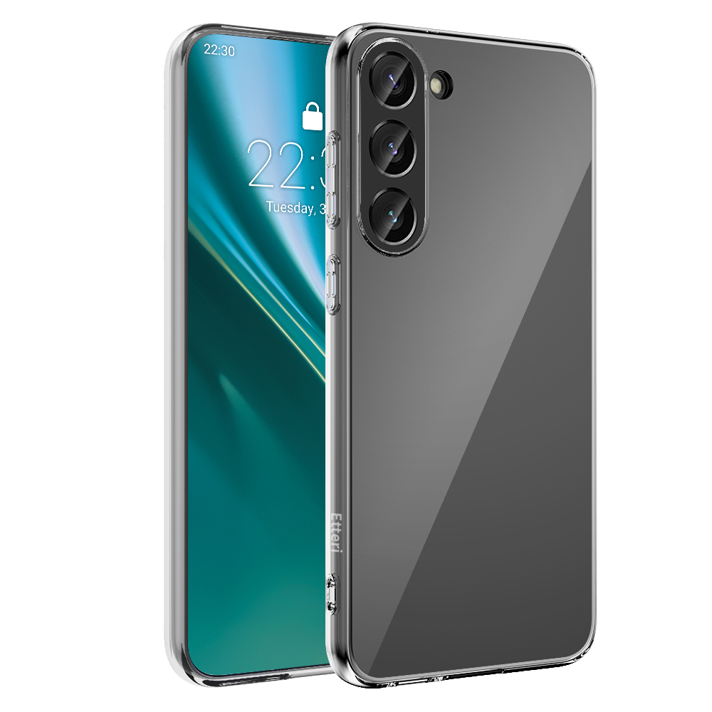 Etteri skaidrs viedtālruņa apvalks Samsung Galaxy S23 Plus