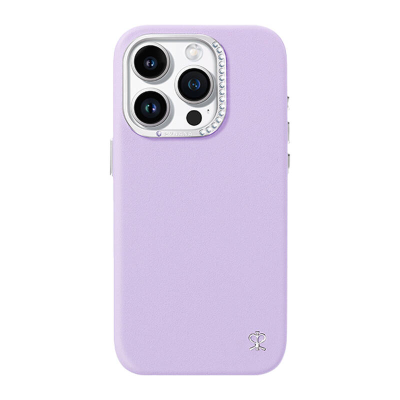 Joyroom PN-14F4 Starry Viedtālruņa apvalks iPhone 14 Pro (violeta)