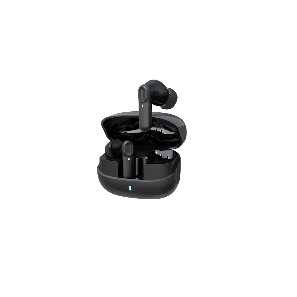 Devia Bluetooth austiņas TWS Pro 1 melnas ar ANC