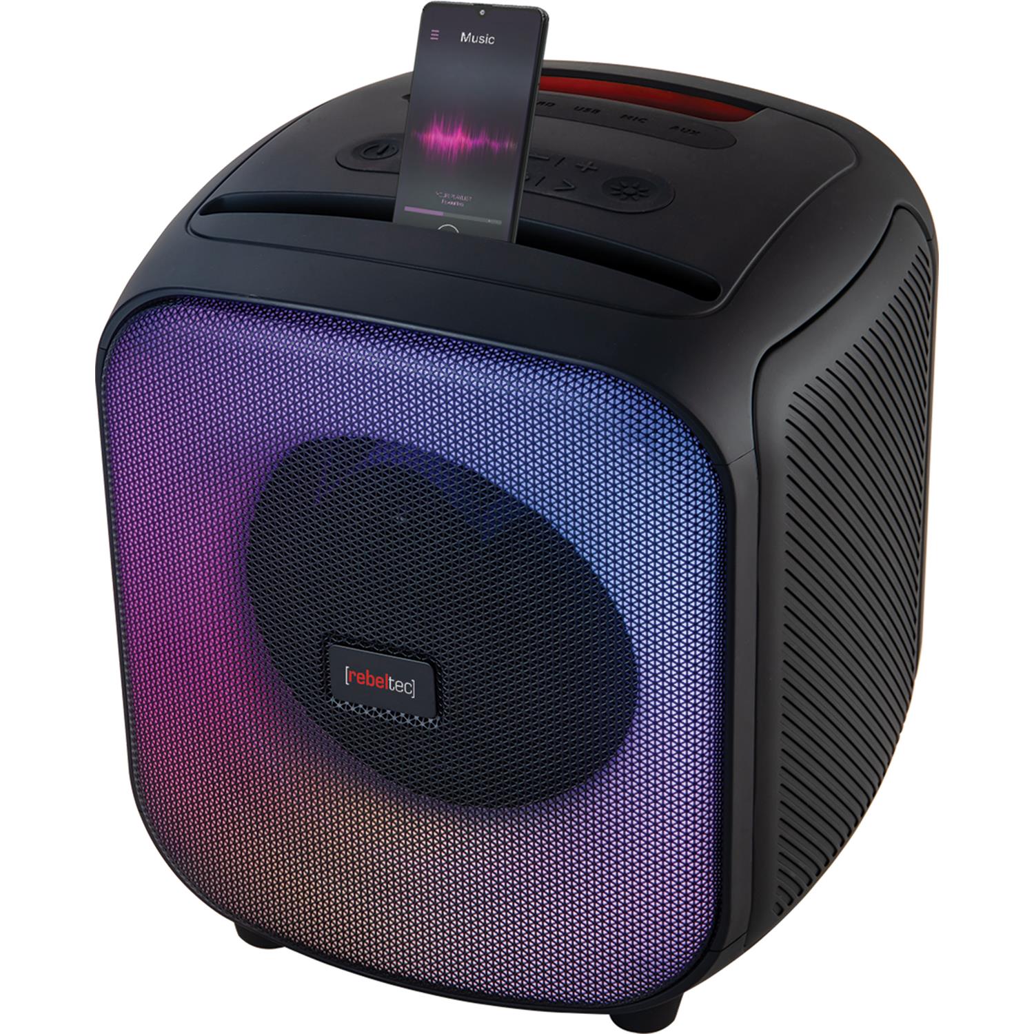 Rebeltec Skaļrunis PowerCube 500 60W RMS