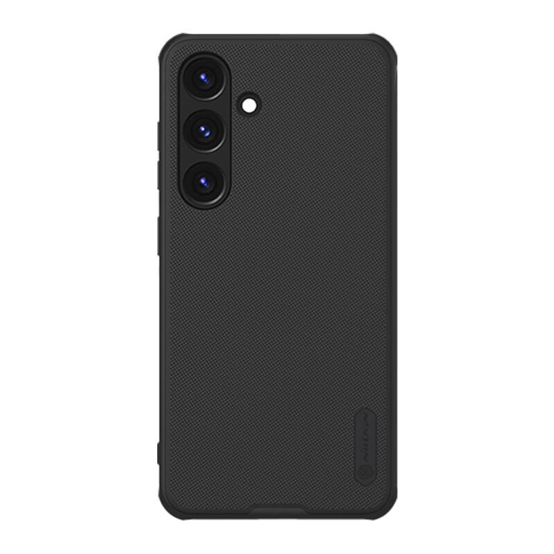 Nillkin Super Frosted Shield Pro viedtālruņa apvalks Samsung Galaxy S24 (melns)