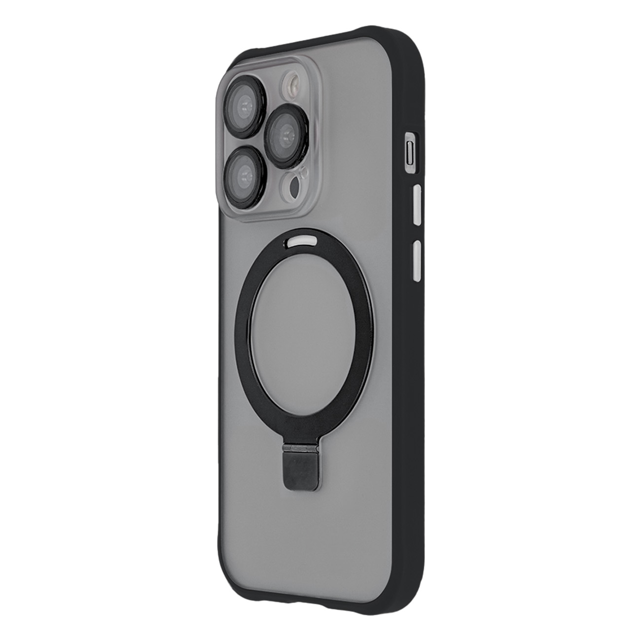 Viedtālruņa apvalks Ring Secure Mag Case iPhone 14 6,1 - melns