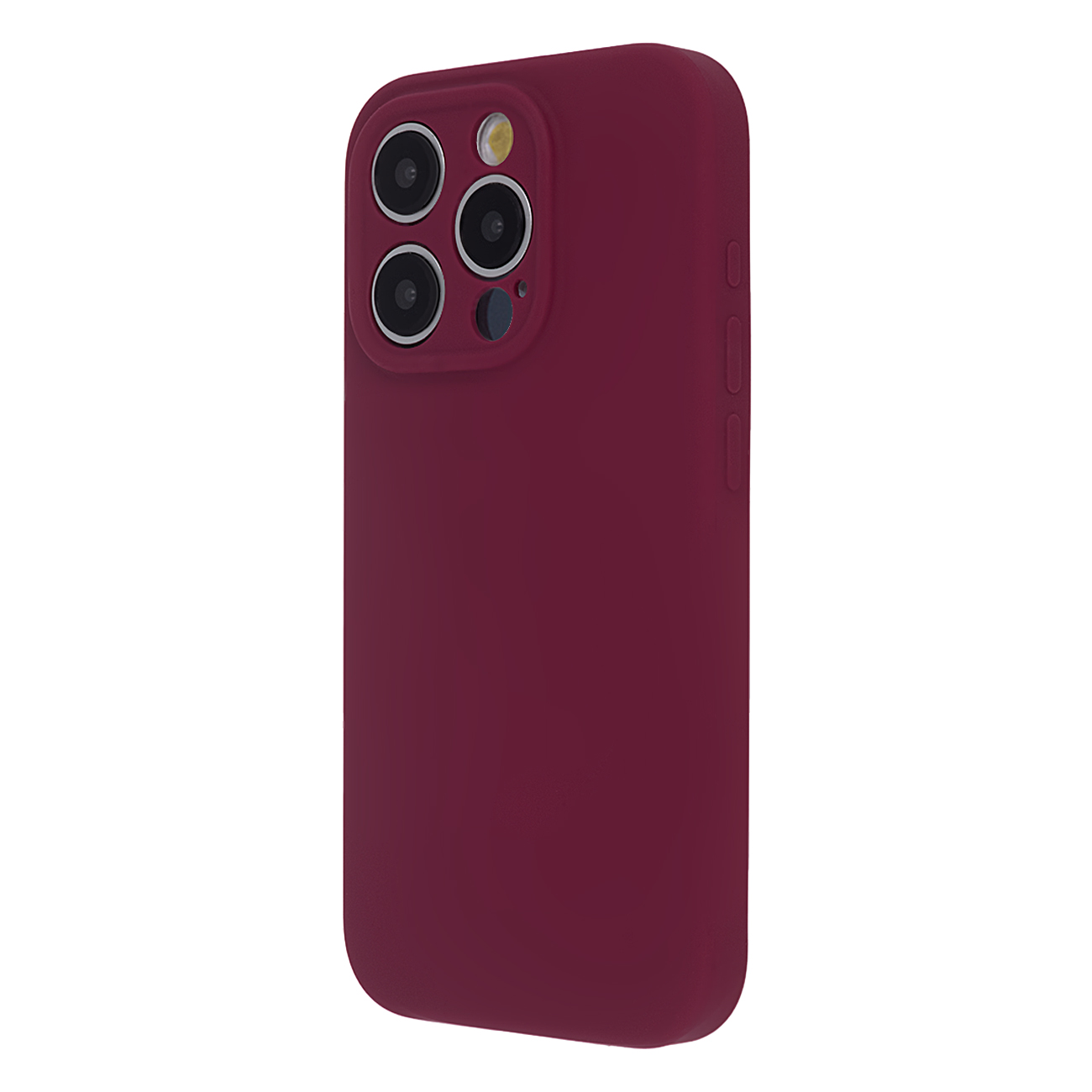 Viedtālruņa apvalks Soft Touch Mag iPhone 14 Pro 6,1" burgundais (m)