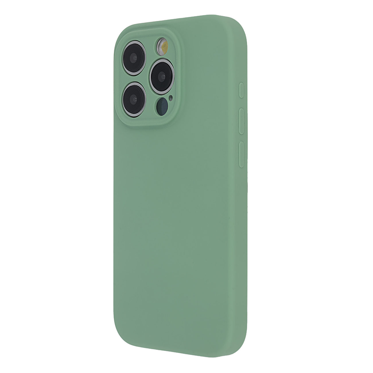 Soft Touch magnētiskais viedtālruņa apvalks iPhone 15 Pro 6,1" pistāciju krāsas