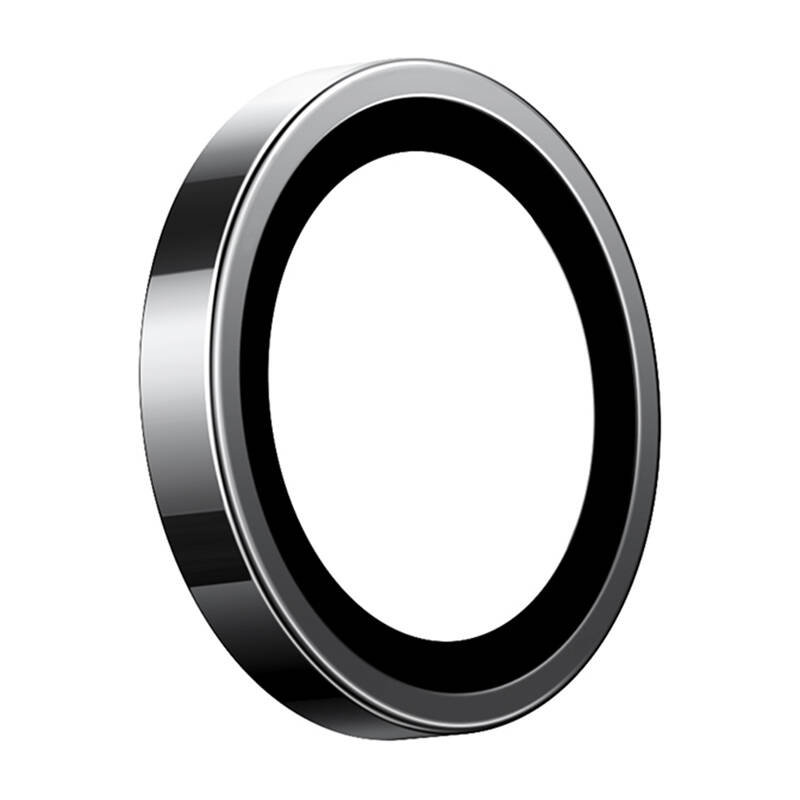 Lensguard kameras stikls iPhone 16 Pro (melns)