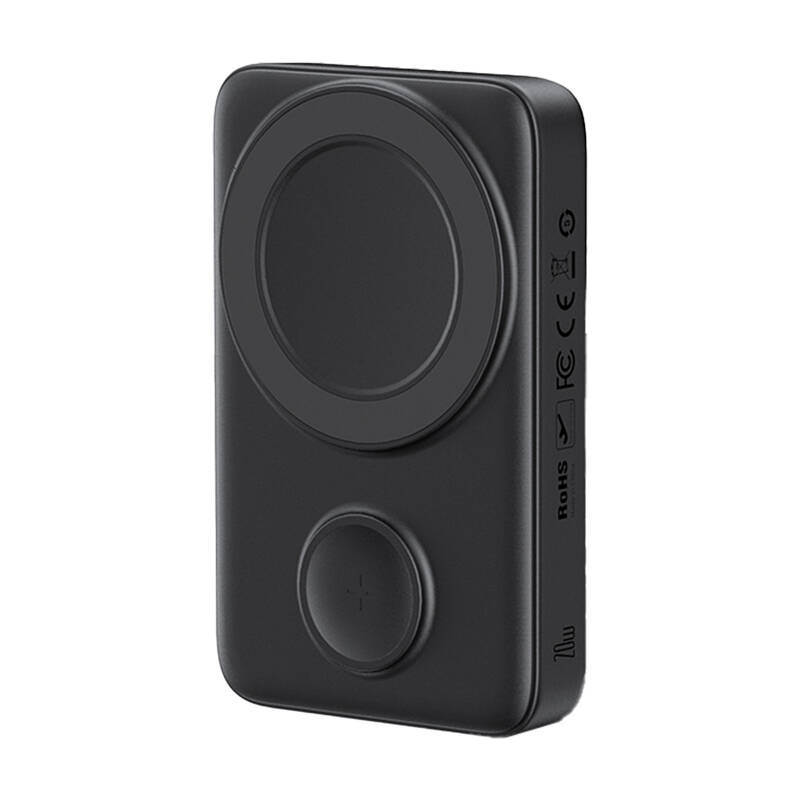 Magnētiskais portatīvais lādētājs Apple Watch Mcdodo MC-1461 10000mAh, 20W (melns)