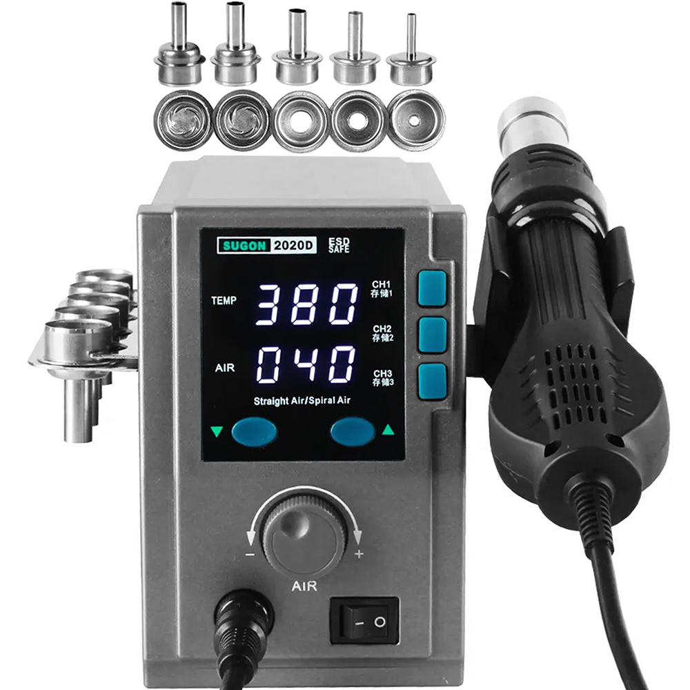 SUGON 2020D karstā gaisa stacija