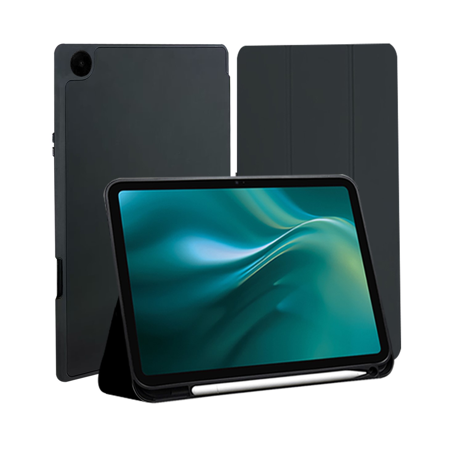 Etteri planšetdatora apvalks Samsung Tab A9+ 2023 11' melns