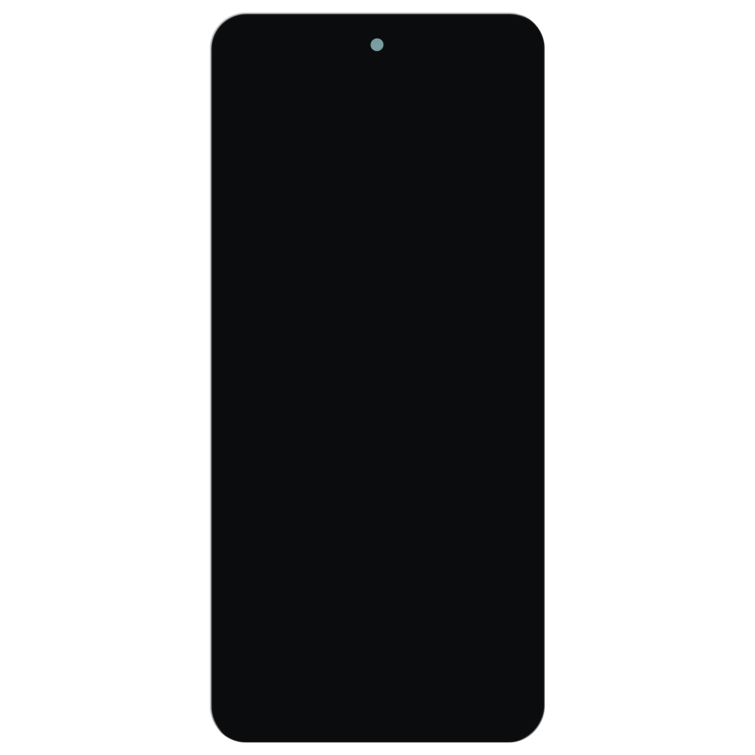 LCD + skārienekrāns Motorola G54 melns oriģināls