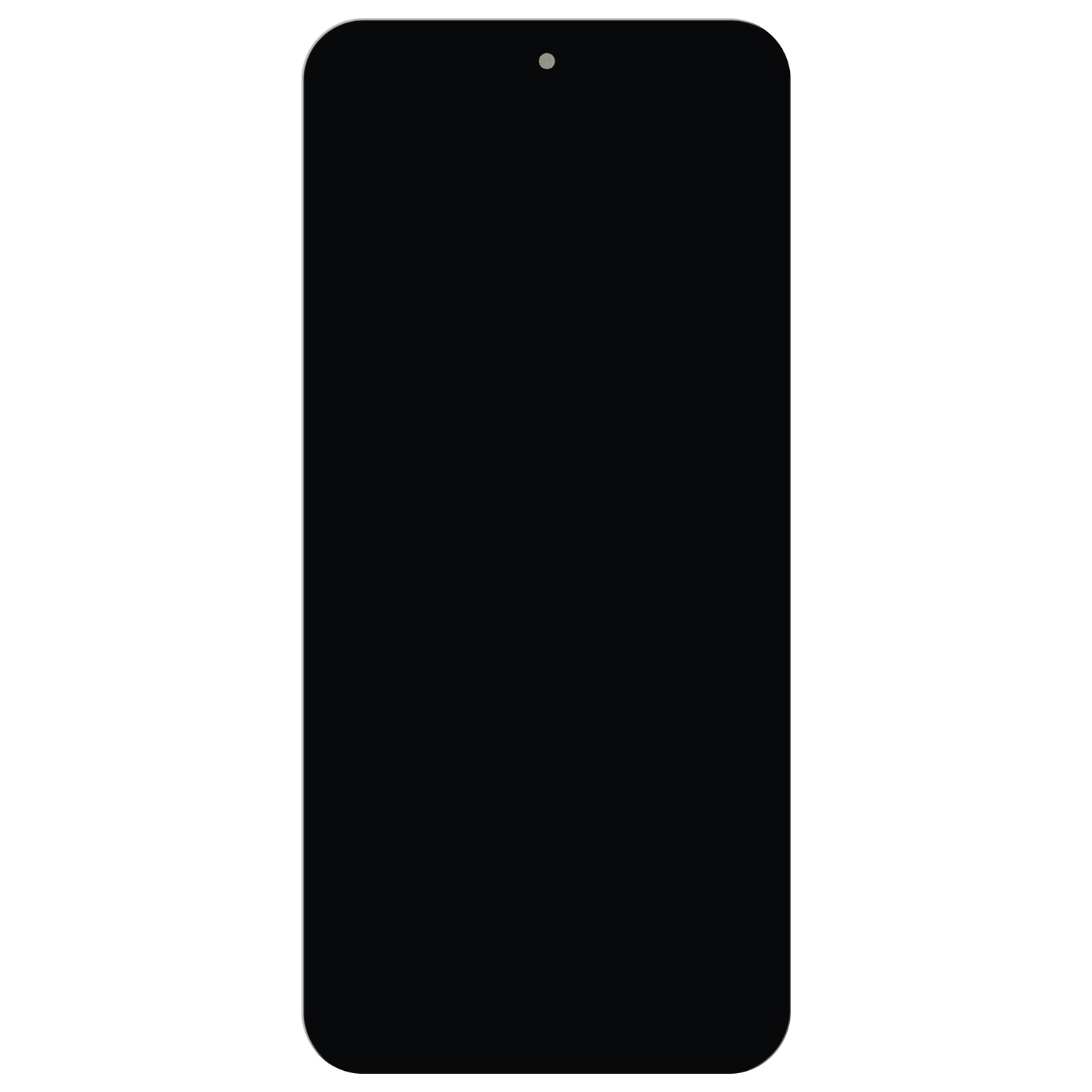 LCD + skārienekrāns Motorola G84 melns oriģināls