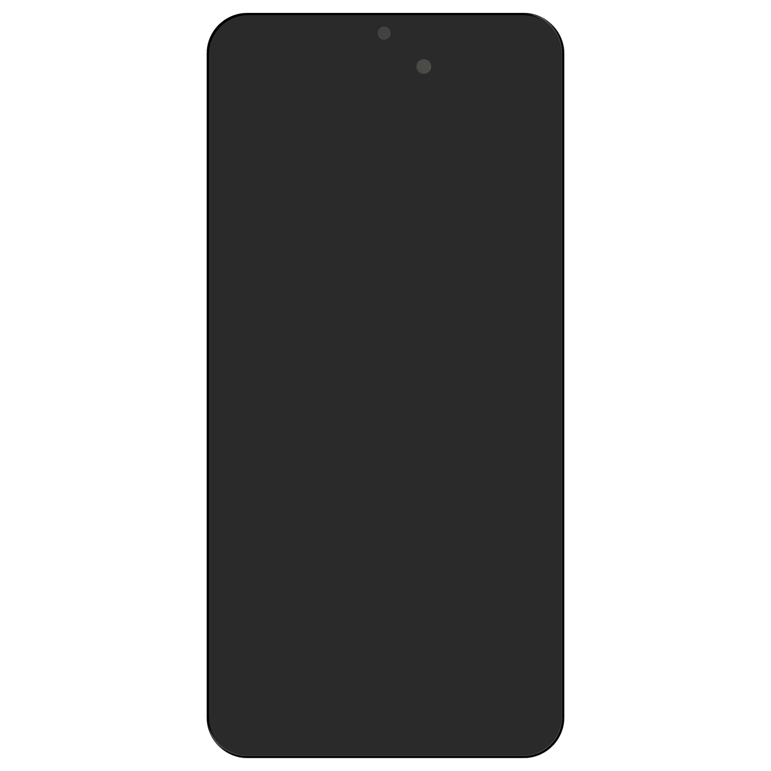 LCD + skārienekrāns Samsung A16 4G melns oriģināls