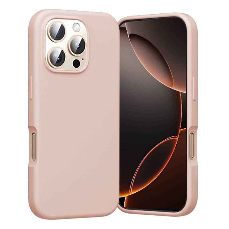 Vention KUHP0-30 viedtālruņa apvalks iPhone 16 Pro MagSafe (rozā)