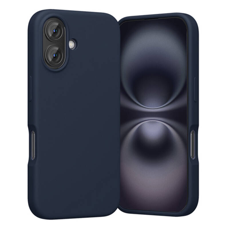 Vention viedtālruņa apvalks KUHL0-10 iPhone 16 Magnētiskais (Zils)